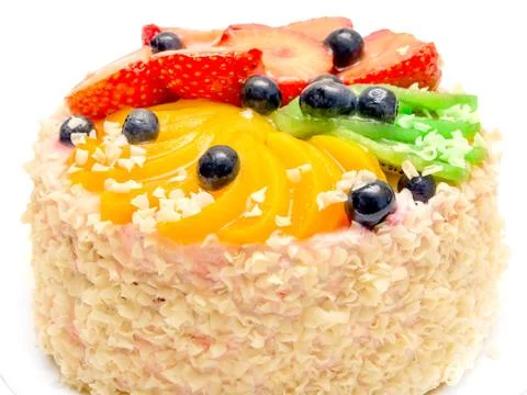 Fruit cake Foto stock