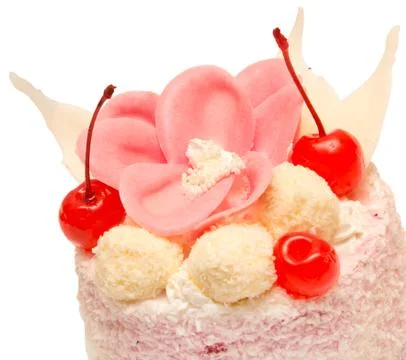 Fruit cake Foto stock