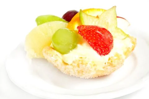 Fruit cake Foto stock