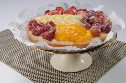 Fruit cake Foto stock