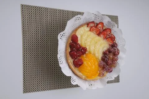 Fruit cake 写真素材