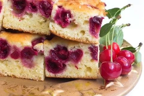 Fruit cake Foto stock