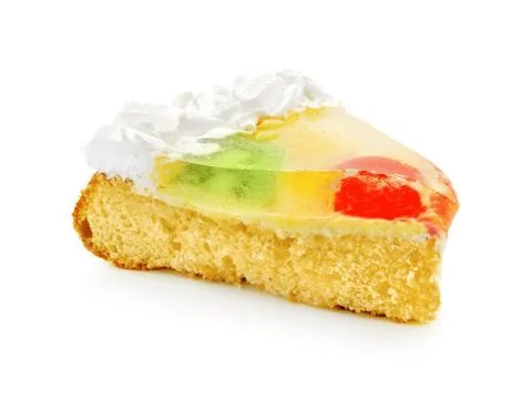 Fruit cake Stock Photos