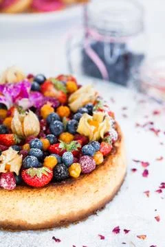 Fruit cake Foto stock