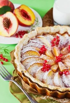 Fruit cake Stock Photos