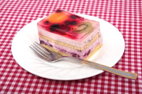 Fruit cake Foto stock