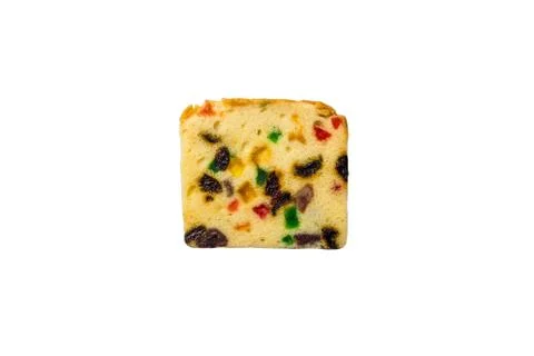 Fruit Cake Stock Photos