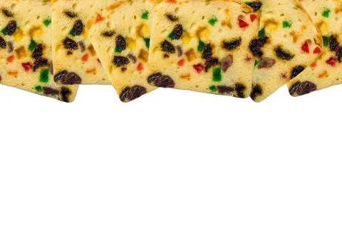Fruit Cake Stock Photos