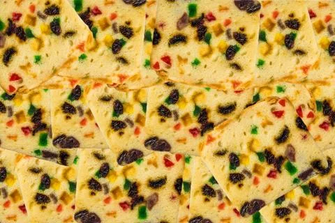 Fruit Cake Stock Photos