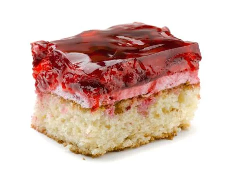 Fruit cake Stock Photos