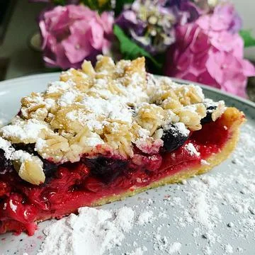 Fruit cake Stock Photos