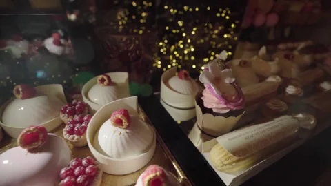 Fruit cakes 스톡 동영상 156834330