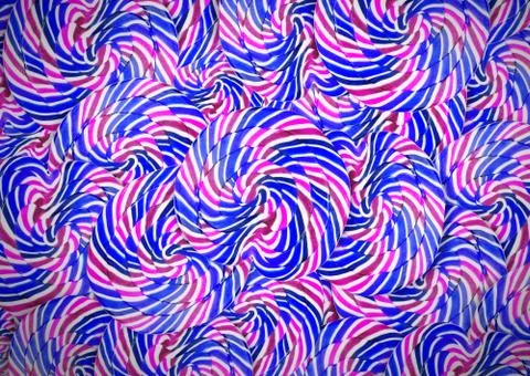 Fruit candies pattern for background Stock Photos