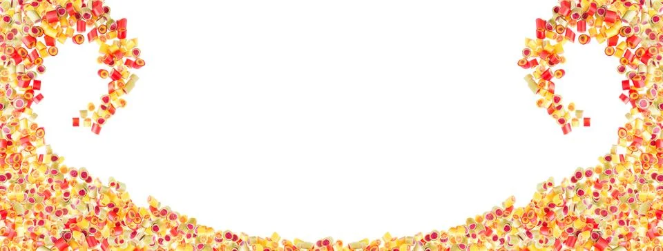 Fruit candies pattern for background Stock Photos