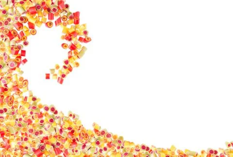 Fruit candies pattern for background Stock Photos