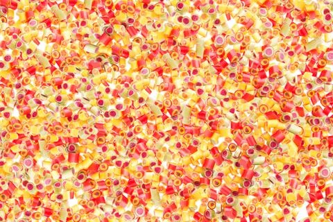 Fruit candies pattern for background Stock Photos