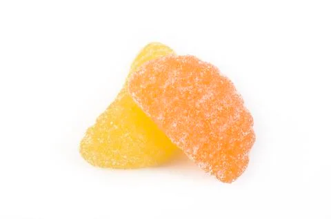 Fruit candy gummy 스톡 사진