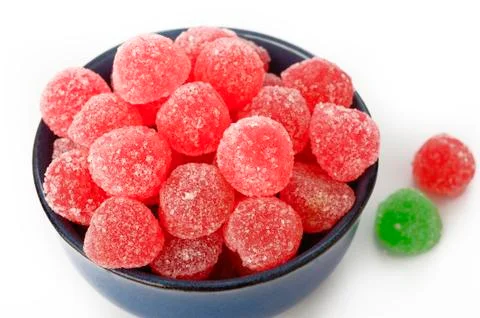 Fruit candy Stock Photos