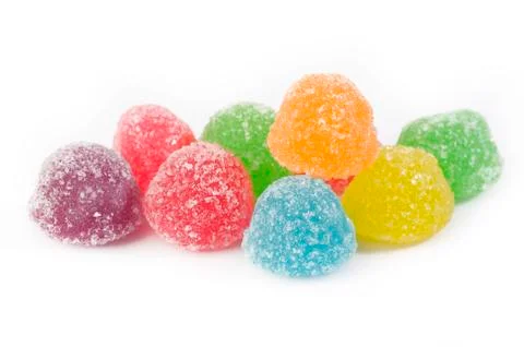Fruit candy 스톡 사진