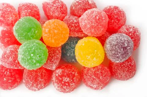 Fruit candy Stock Photos