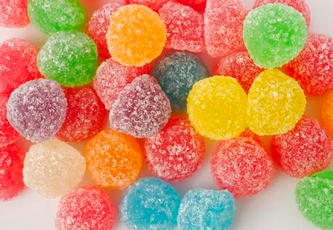 Fruit candy Stock Photos