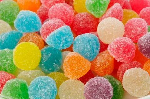 Fruit candy Stock Photos