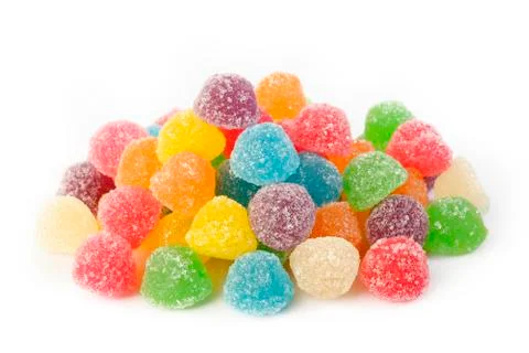 Fruit candy Stock Photos