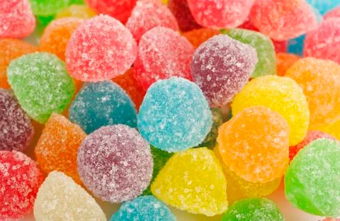 Fruit candy 스톡 사진