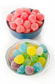 Fruit candy Stock Photos