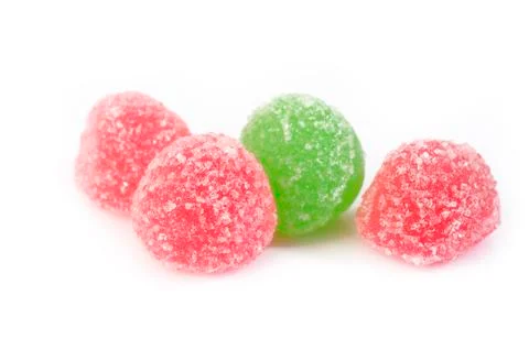 Fruit candy Stock Photos