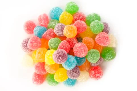 Fruit candy Stock Photos