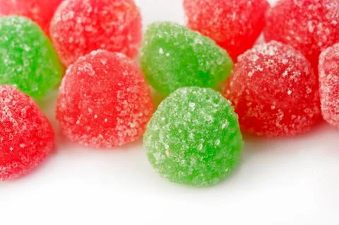 Fruit candy Stock Photos