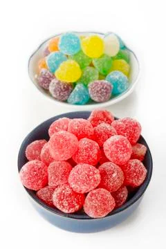 Fruit candy Foto stock