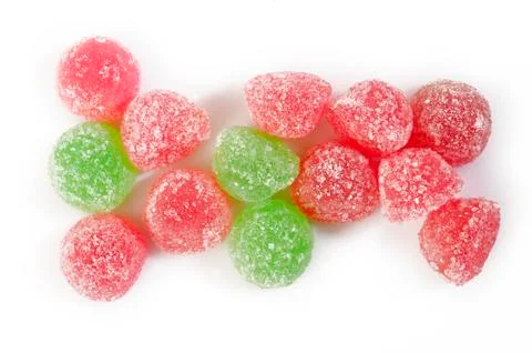 Fruit candy Stock Photos