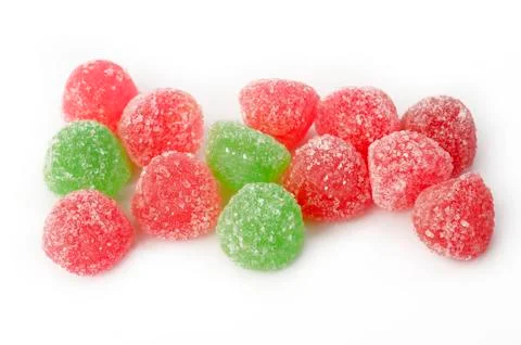 Fruit candy Foto stock