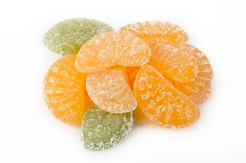 Fruit candy Stock Photos
