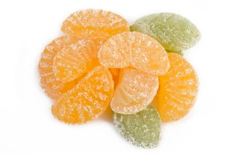 Fruit candy Stock Photos