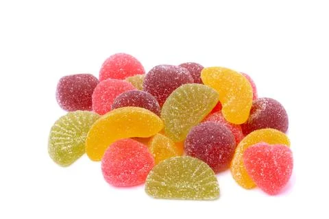 Fruit candy Stock Photos