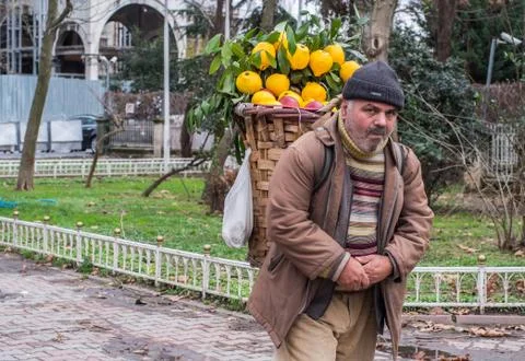 Fruit Carrier Stock Photos