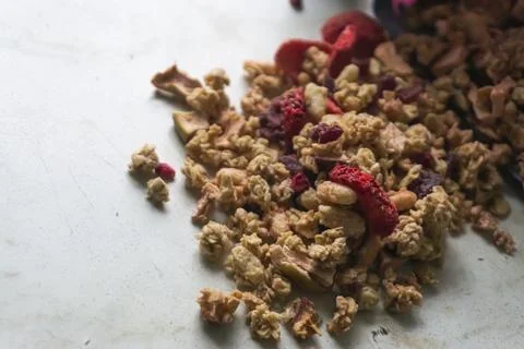 Fruit cereal Stock Photos