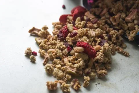 Fruit cereal Stock Photos