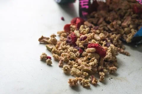 Fruit cereal Stock Photos