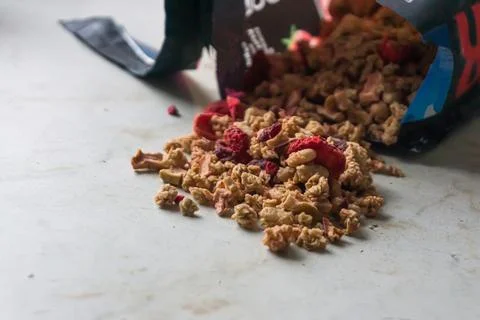 Fruit cereal Stock Photos