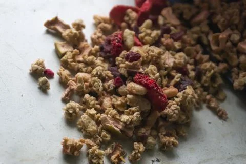 Fruit cereal Stock Photos