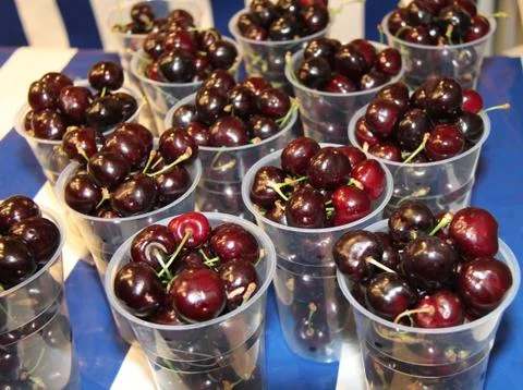 Fruit Cherries. Stock Photos