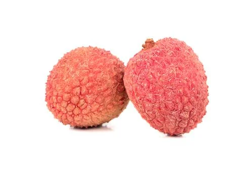 Fruit chinese lychee Stock Photos