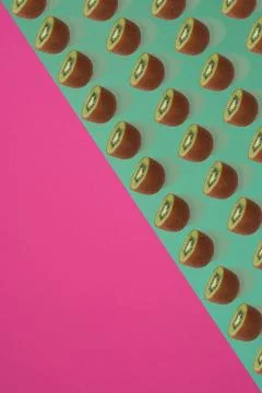 Fruit citrus seamless pattern. Stock Photos