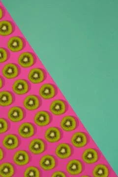 Fruit citrus seamless pattern. Stock Photos