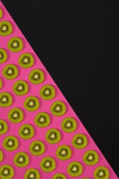 Fruit citrus seamless pattern. Stock Photos