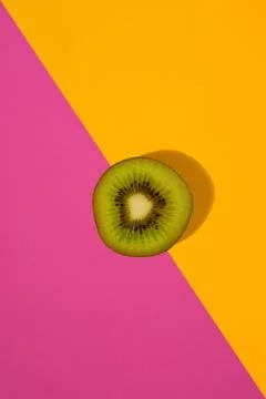 Fruit citrus seamless pattern. Stock Photos